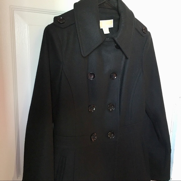 MICHAEL MICHAEL KORS Double Breasted Peacoat EUC🌟 - Picture 10 of 13